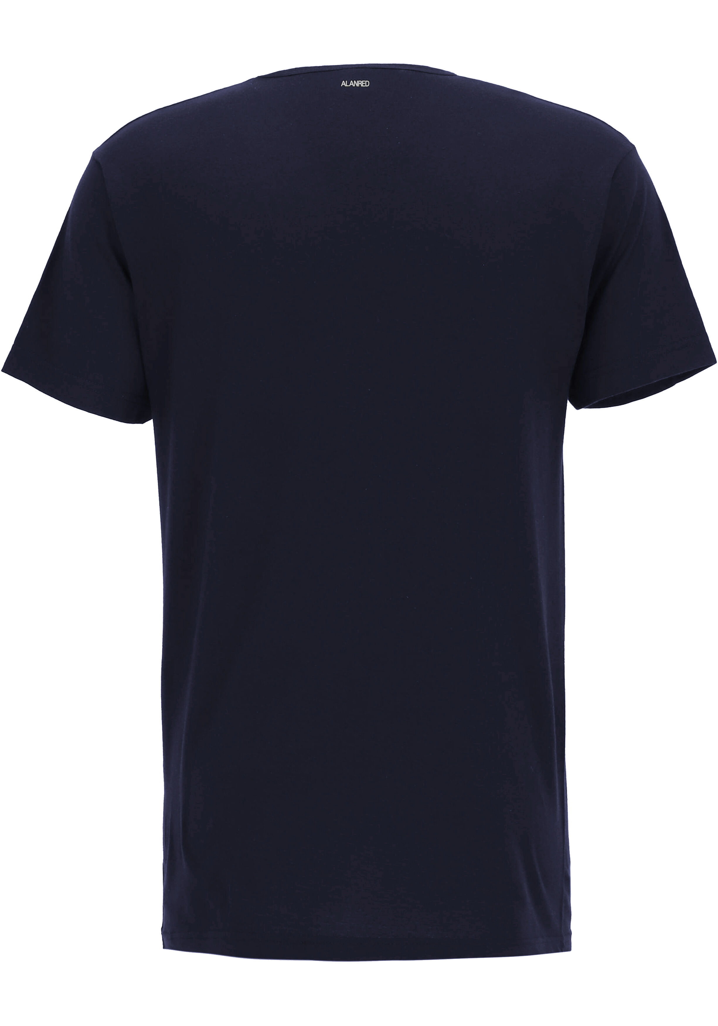 ALAN RED T-shirts Vermont (2-pack), donkerblauw